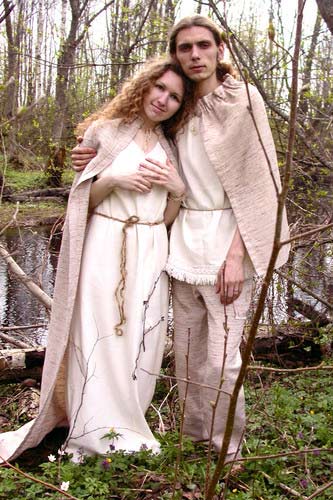 необычная свадьба - эльфийская свадьба