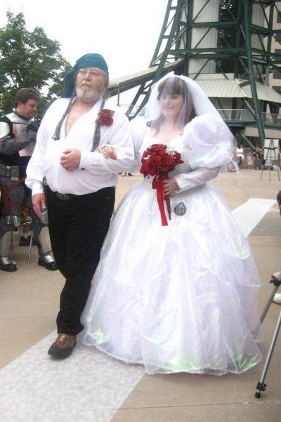 необычная свадьба - сказочная свадьба