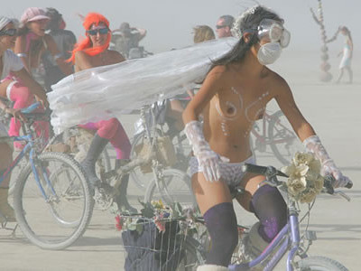 необычная свадьба - свадьба на велосипеде
